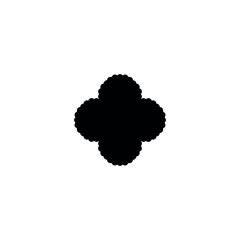 Add button. Add icon. Simple style Christian religion holiday poster background symbol. Cross brand logo design element. Cross t-shirt printing. vector for sticker.