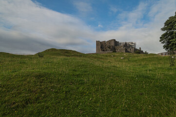 Rock of Cashel landscape, Ireland