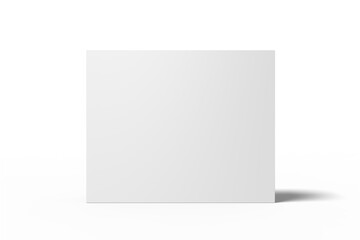 Front View of Paper Box