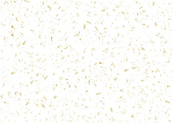 金粉模様の背景イラスト（金色グラデーション）　　　