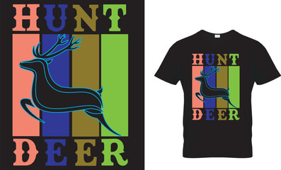 Deer Hunting T-Shirts & T-Shirt Designs | Zazzle