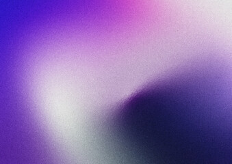 紫や紺色のヴィンテージなノイズ入りグラデーション背景