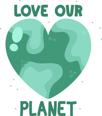 love our planet image