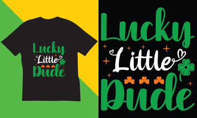 St. patrick's Day SVG Design.