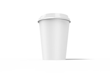 Low Angle View of Paper Cup