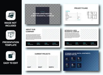 business presentation templates elements