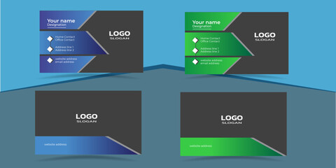 corporate business card template designs ofb  proposal business card morden identity  visiting card for corporate publice