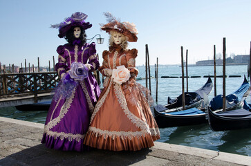 Venezia - Maschere di Carnevale