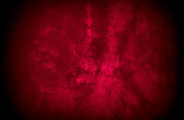 Old wall texture cement black red  background abstract dark color design are light with white gradient background.
