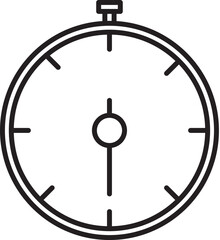 chronometer icon