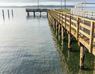 Empty Wooden Pier 2