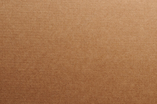 Pattern of clean brown paper surface