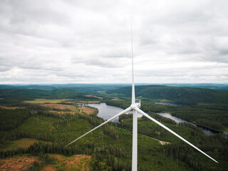 Windkraftanlage in Schweden
