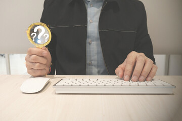 find or search for an idea