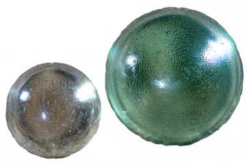 two balls isolated