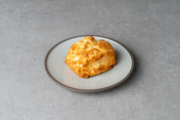 Korean food dishs plain scones
