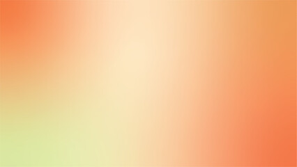 orange yellow green abstract colour gradient background  - obrazy, fototapety, plakaty