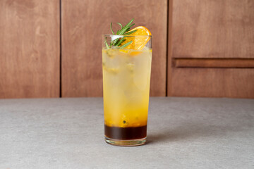 Korean food dishs Passion Fruit Aid