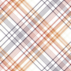 Simple plaid seamless pattern is a patterned cloth consisting of criss crossed, horizontal and vertical bands in multiple colours.Seamless tartan for  scarf,pyjamas,blanket,duvet,kilt large shawl.