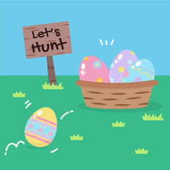 runaway easter egg hunt