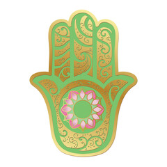 Hamsa hand, Hand of God, fatima hand