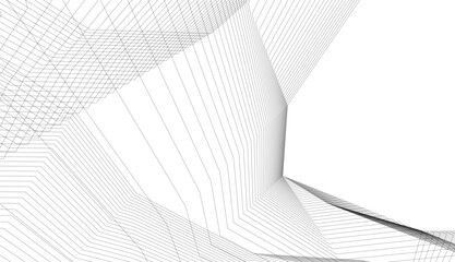 abstract architectural design