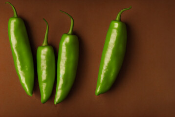 whole green jalepenos