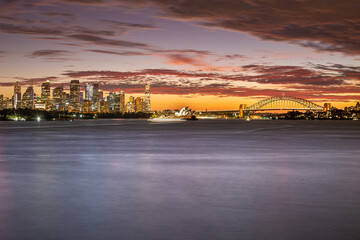 Timelapse of Sydney Harbour