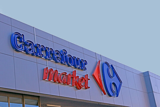 Magasin carrefour market