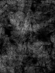 black chalked dusty black and white textured raphic background art illustration abstract 