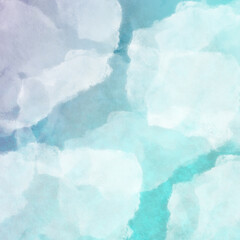 blue sky clouds cloudy grunge painted watercolor graphic art abstract background wallpaper wet paint