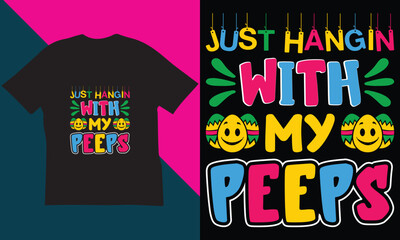 Easter Day T-Shirt Design