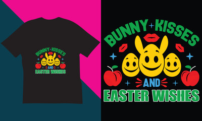 Easter Day T-Shirt Design