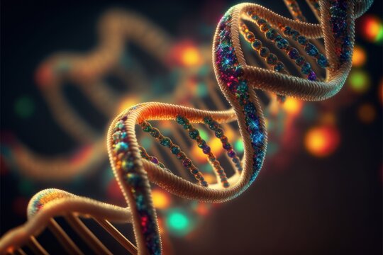 DNA molecule, GENERATIVE AI