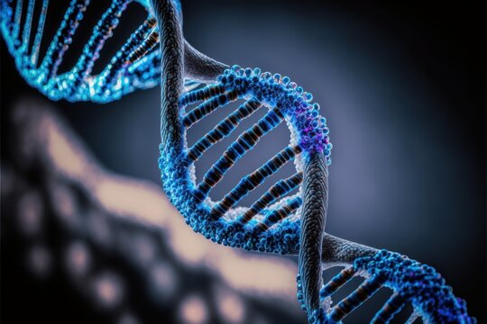 DNA molecule, GENERATIVE AI