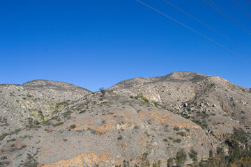 Vast mountain landscape nature plants