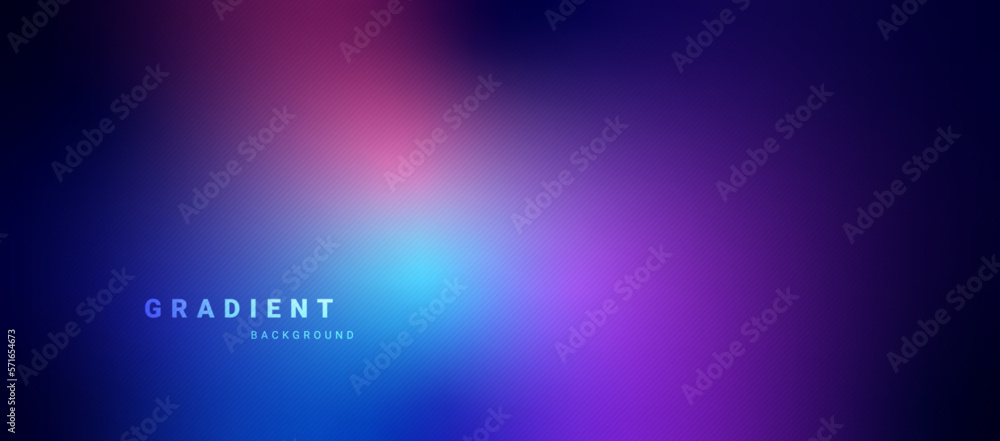 Aufkleber abstract blur color gradient background