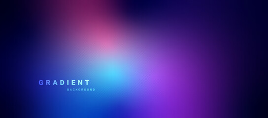 Abstract blur color gradient background