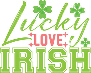 Lucky Love Irish