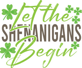 Let the Shenanigans Begin