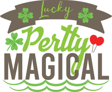 Lucky Pertty Magical