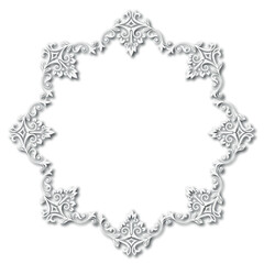 frames in vintage style with elements of ornament, art, pattern, background, texture, Vector illustration eps 10, Art.