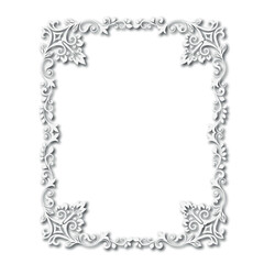 frames in vintage style with elements of ornament, art, pattern, background, texture, Vector illustration eps 10, Art.