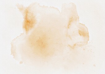 Abstract old dirty painted watercolor paper background texture, old paper design with digital painted for template 