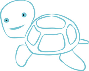 Turtle is a sea animal.