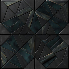 Slate pattern tile made with Generative AI