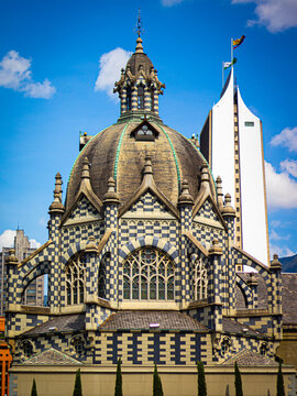 Culture Palace and Coltejer Building