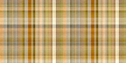 Tartan seamless border. Traditional gingham texture for natural trendy trim. 
