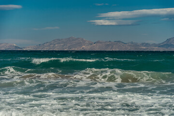 Fototapeta premium Grecja, Morze Egejskie 