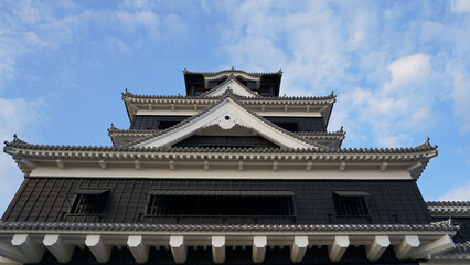 Kumamoto Castle, Kyushu, Japan, 12 Dec 2022